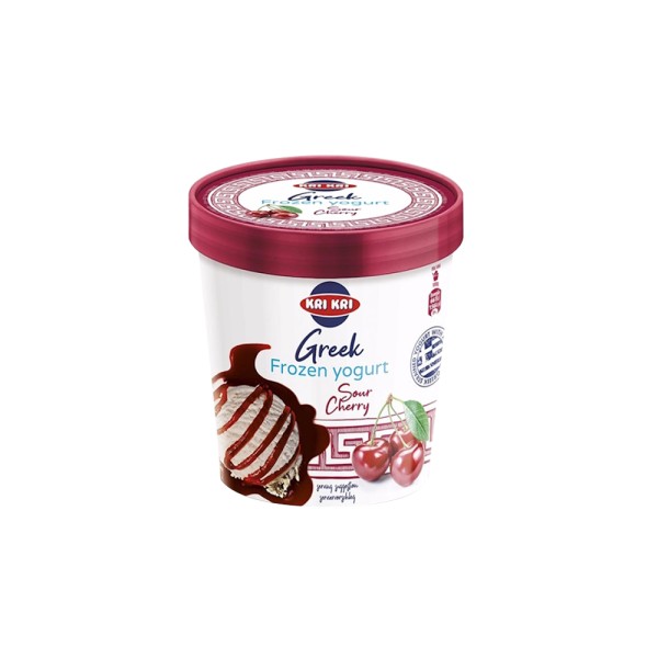 KRI KRI FROZEN YOGURT SOUR CHERRY
