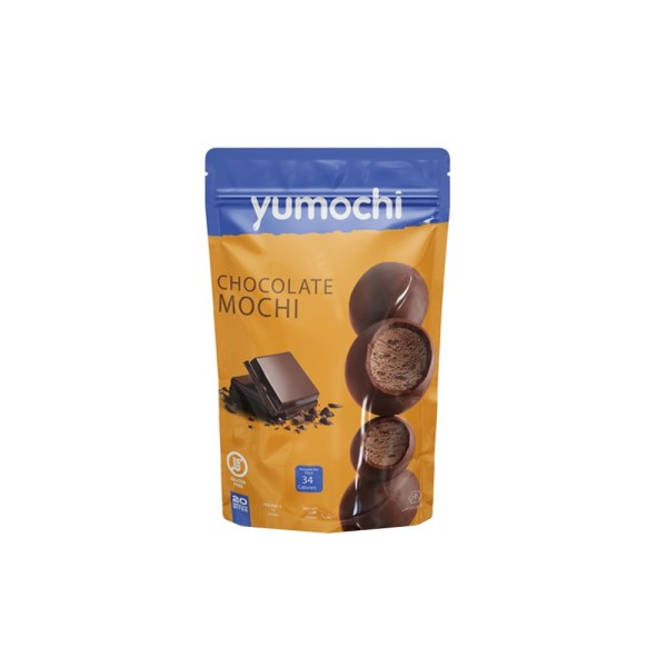 YUMOCHI VEGAN MOCHI CHOCOLATE ICE CREAM SUGAR FREE