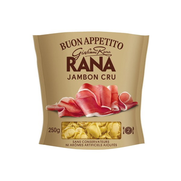 GIOVANNI RANA CAPPELLETTI JAMBON CRU
