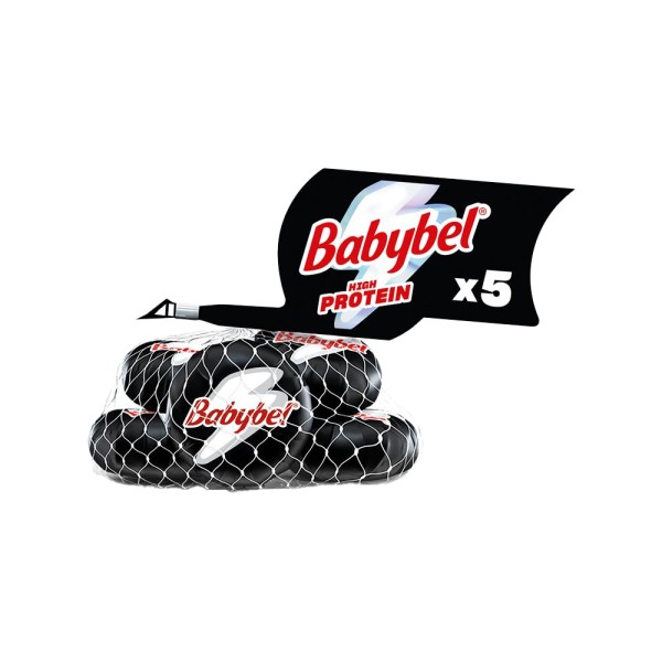 BABYBEL BABYBEL PROTEINE CHEESEx5 