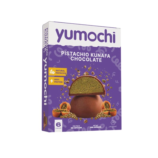 YUMOCHI MOCHI PISTACHIO KUNAFA CHOCOLATE BOX