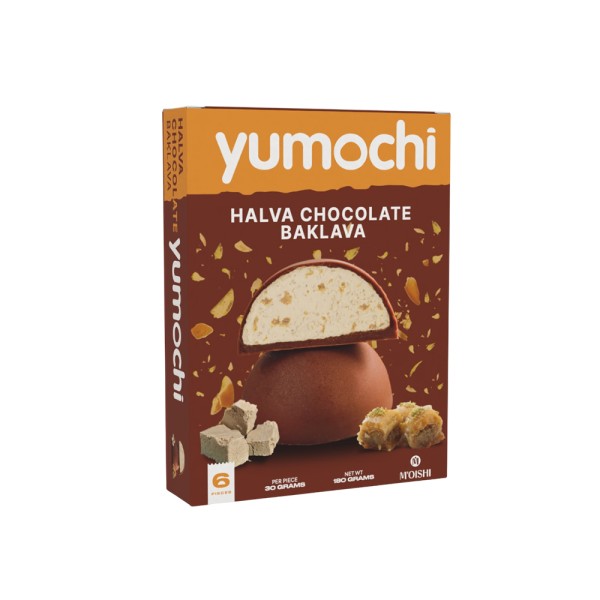 YUMOCHI MOCHI HALAWA AND BAKLAWA CHOCOLATE BOX