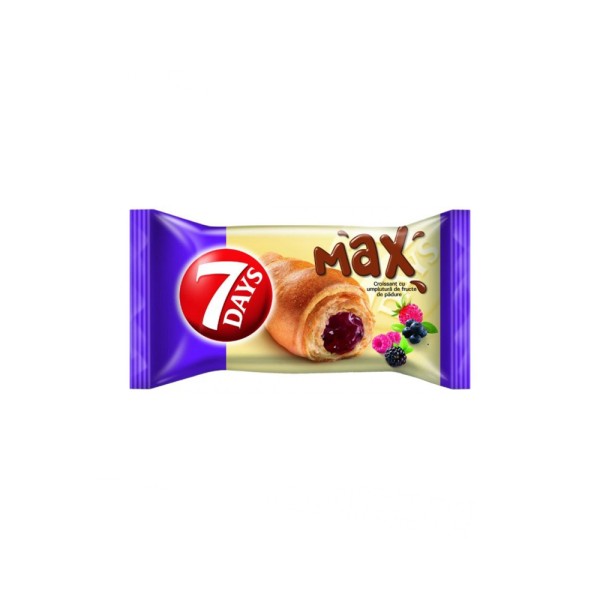 7DAYS CROISSANT MAX FOREST FRUIT