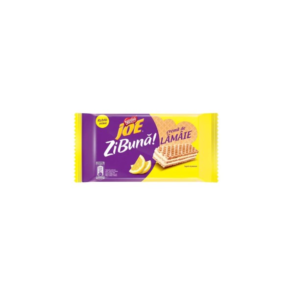 JOE ZIBUNA LEMON WAFER