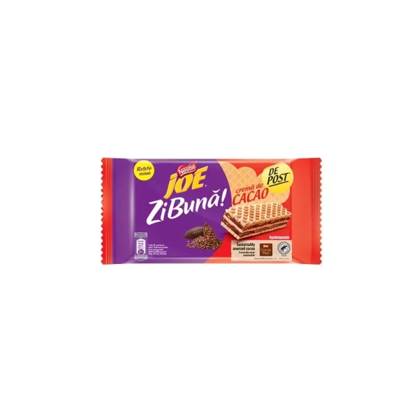 JOE ZIBUNA CACO FASTING WAFER