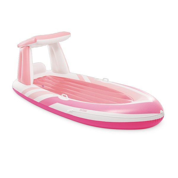 INTEX PINK PARADISE BOAT FLOAT