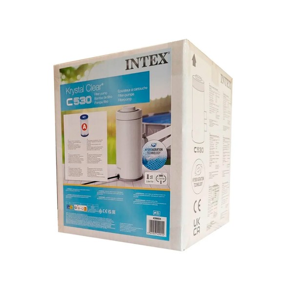 INTEX C530 CARTRIDGE FILTER PUMP 220-240 VOLT