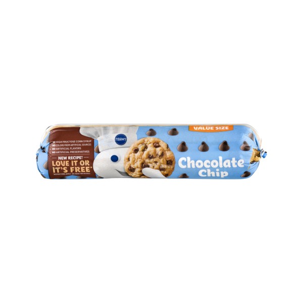 PILLSBURY CHOCOLATE CHIP COOKIE DOUGH