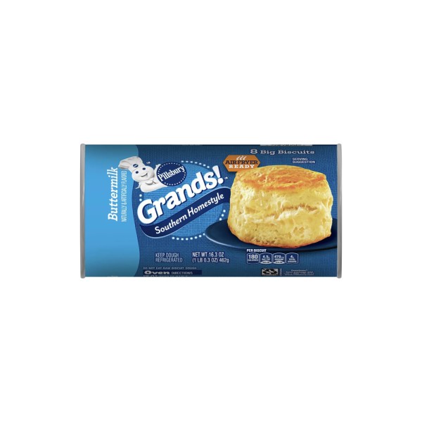 PILLSBURY GRANDS BISCUITS BUTTRMILK SHS
