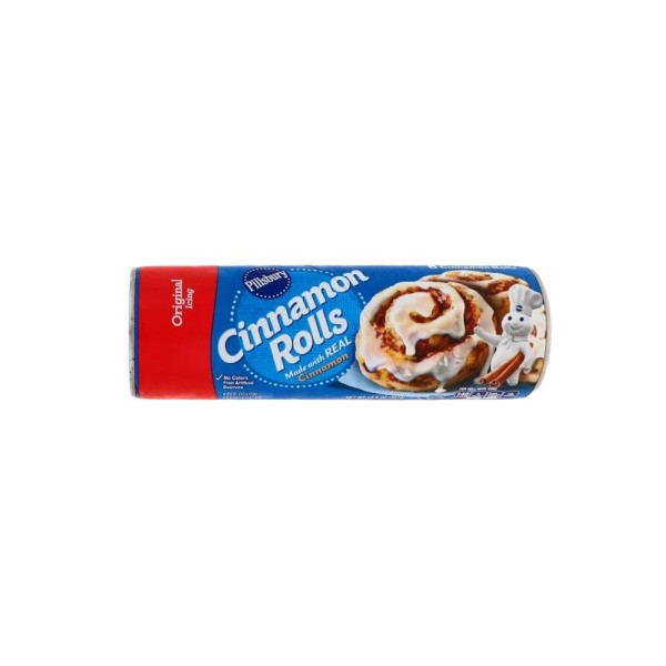PILLSBURY CINNAMON ROLL WITH ICING 8PCS