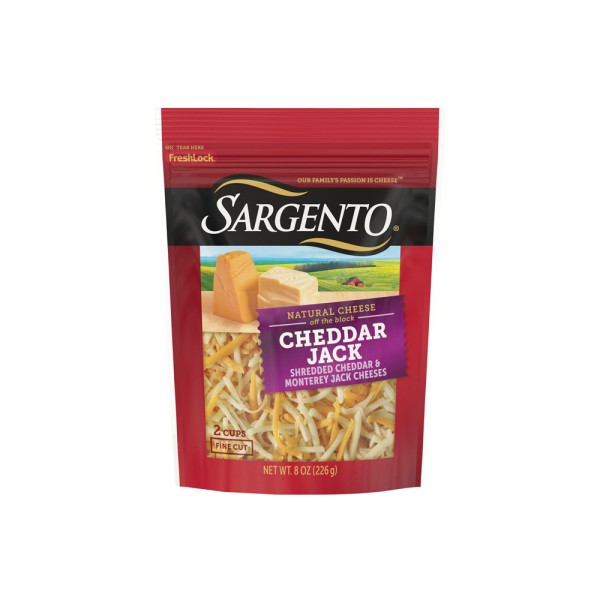 SARGENTO OFF THE BLOCK FINE CHEDDAR JACK