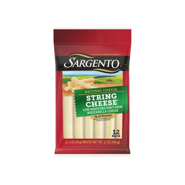 SARGENTO STRING CHEESE STICKS
