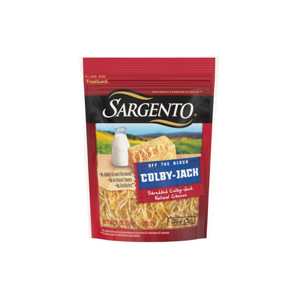 SARGENTO OFF THE BLOCK FINE COLBY JACK 