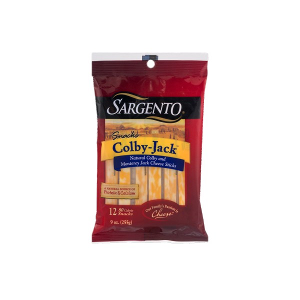 SARGENTO COLBY JACK STICKS