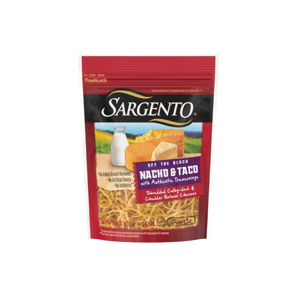 SARGENTO CHEF BLENDS NACHO AND TACO 