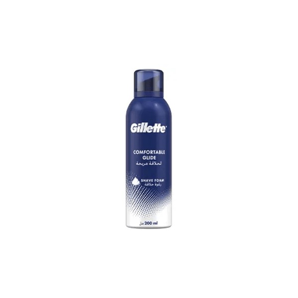 GILLETTE SHAVING FOAM COMFORT GLIDE