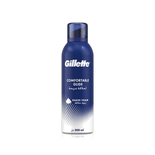 GILLETTE SHAVING FOAM COMFORT GLIDE