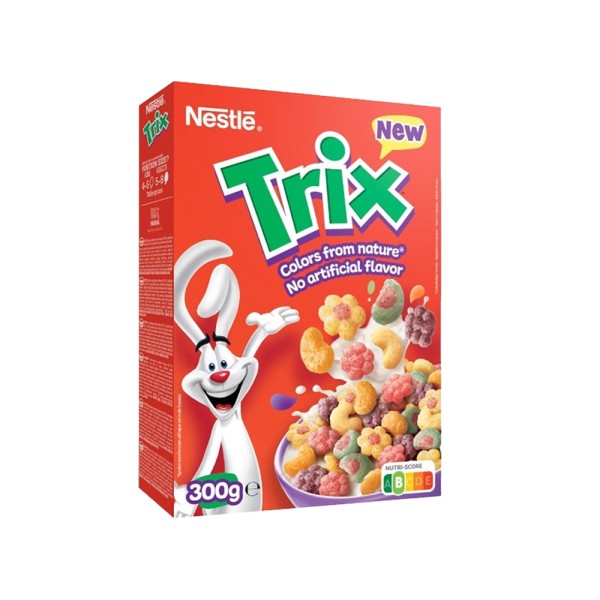NESTLE TRIX CEREAL BOX