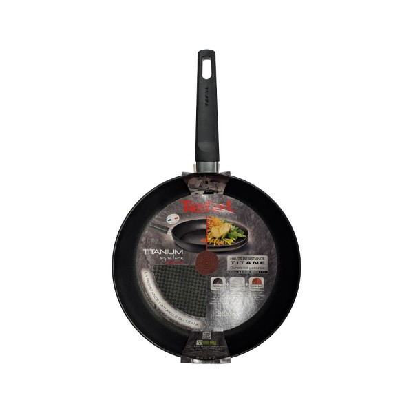 TEFAL TITANIUM SIGNATURE FRYPAN +INDUCTION