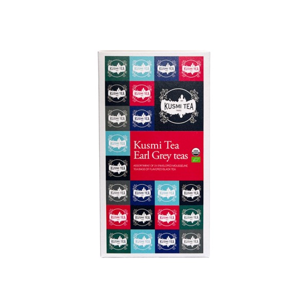 KUSMI ORGANIC EARL GREY BLENDS TEA