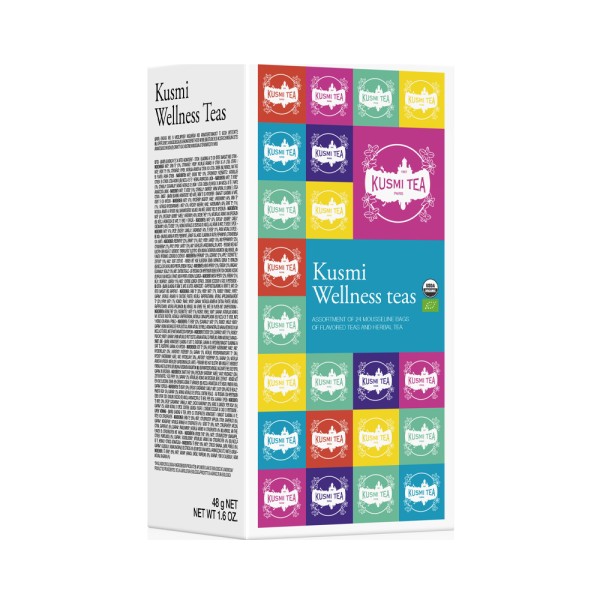 KUSMI ORGANIC WELLNESS TEAS