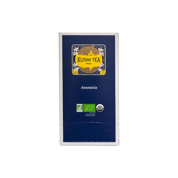 KUSMI ORGANIC ANASTASIA- BOX OF TEA BAGS