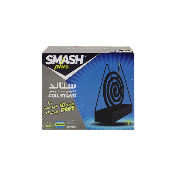 SMASH COIL STAND +10 COILS FREE
