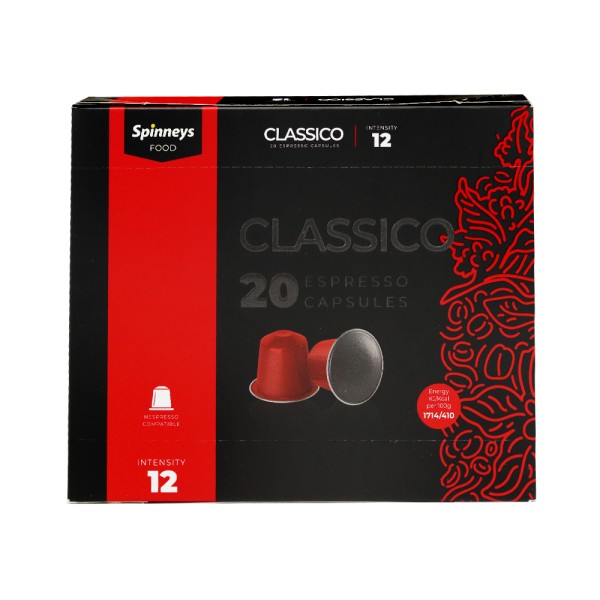 SPINNEYS CLASSICO CAPSULES