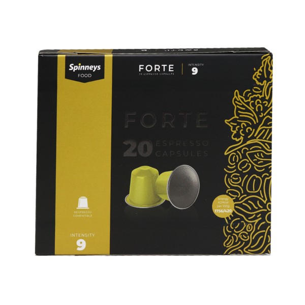 SPINNEYS FORTE CAPSULES