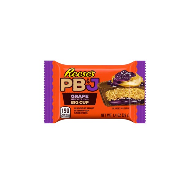 REESES GRAPE PEANUT BUTTER CUP