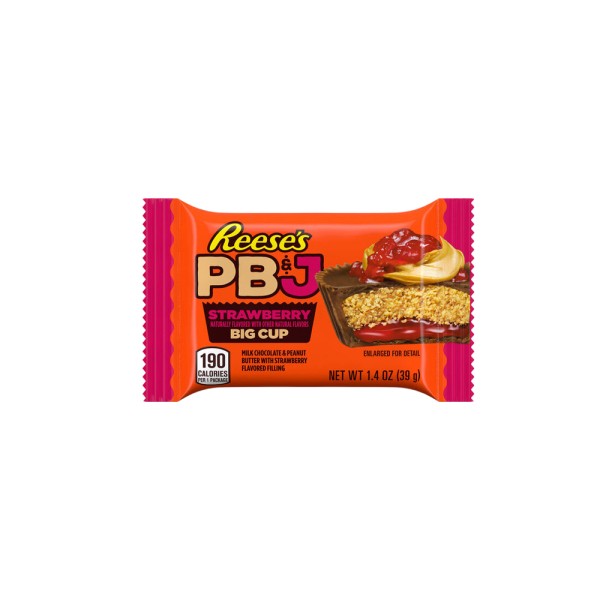 REESES STRAWBERRY PEANUT BUTTER CUP