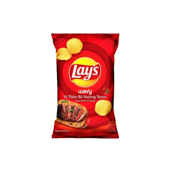 LAYS GRILLED BEEF TENDELOIN TEXAS CHIPS