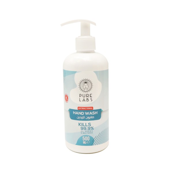 PURE LABS ANTIBACTERIAL HAND WASH