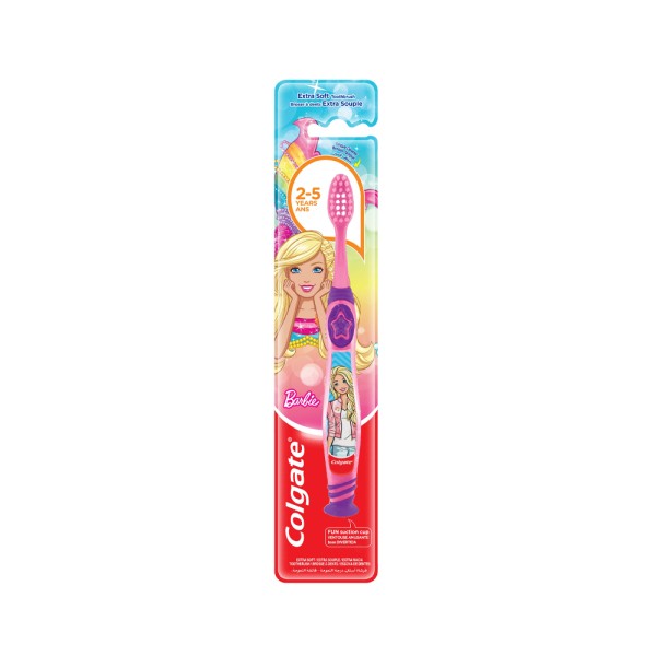 Colgate Kids Barbie Extra Soft Toothbrush 6+ Years