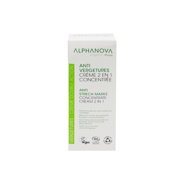 ALPHANOVA ANTI STRECH MARKS CONCENTRATE CREAM 2IN1