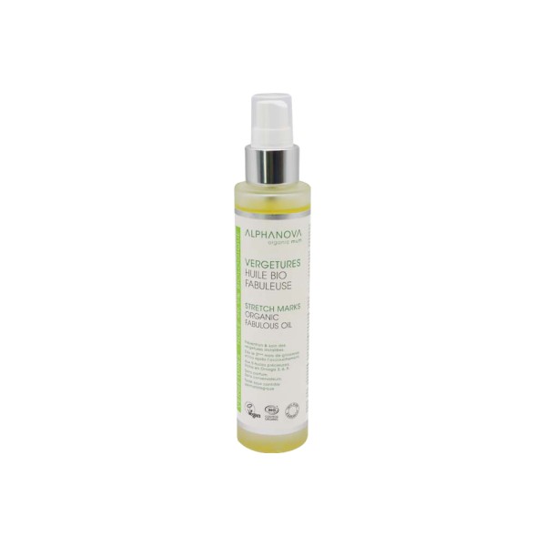 ALPHANOVA STRECH MARKS ORGANIC FABULOUS OIL