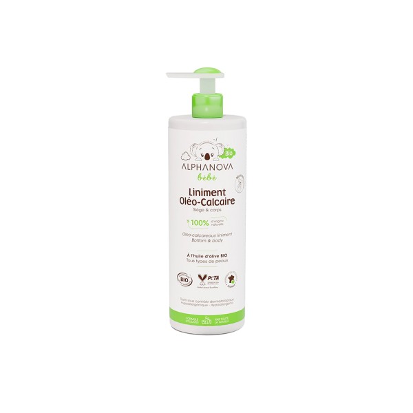 ALPHANOVA LINIMENT OLEO CALCAIRE 