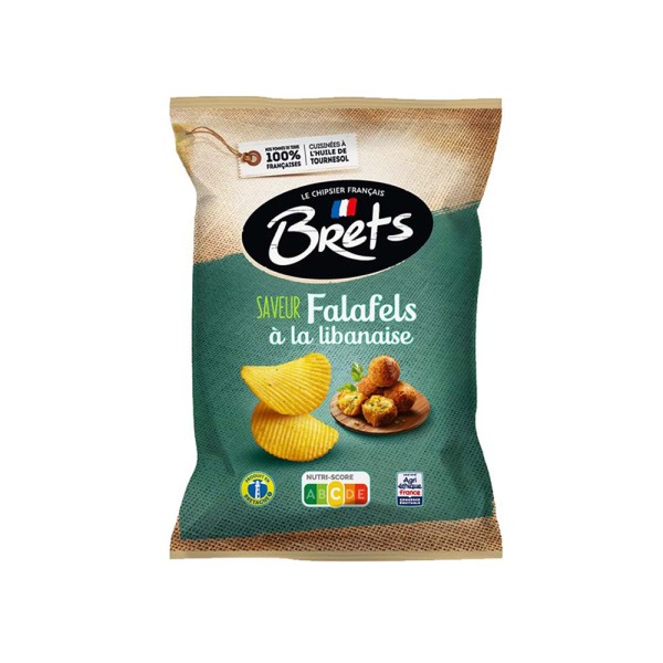 BRETS CHIPS FALAFEL A LA LIBANAISE