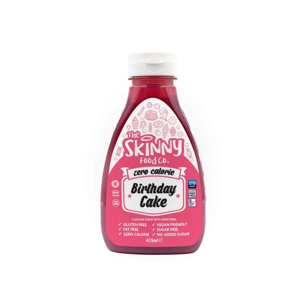 SKINNYFOOD ZERO CALORIE BIRTHDAY CAKE SYRUP