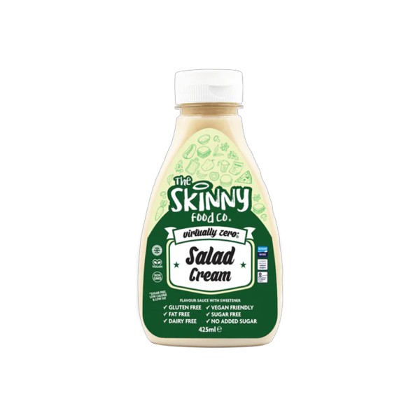 SKINNYFOOD SALAD CREAM ZERO SF CALORIES SAUCE