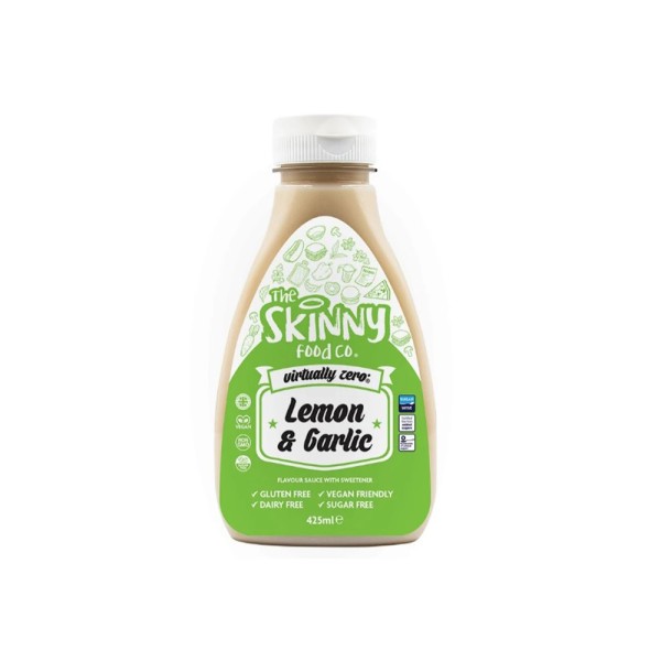 SKINNYFOOD LEMON AND GARLIC SUGAR FREE SAUCE 