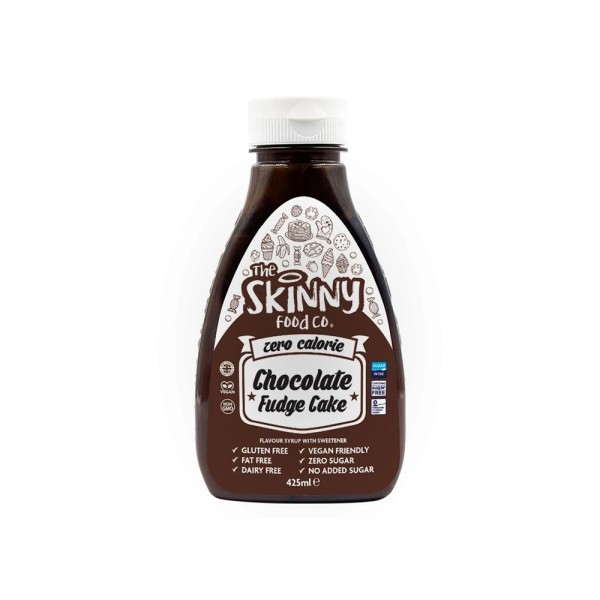 SKINNYFOOD CHOCOLATE FUDGE CAKE SYRUP