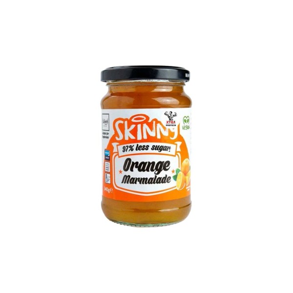 SKINNYFOOD ORANGE MARMALADE LOW SUGAR JAM