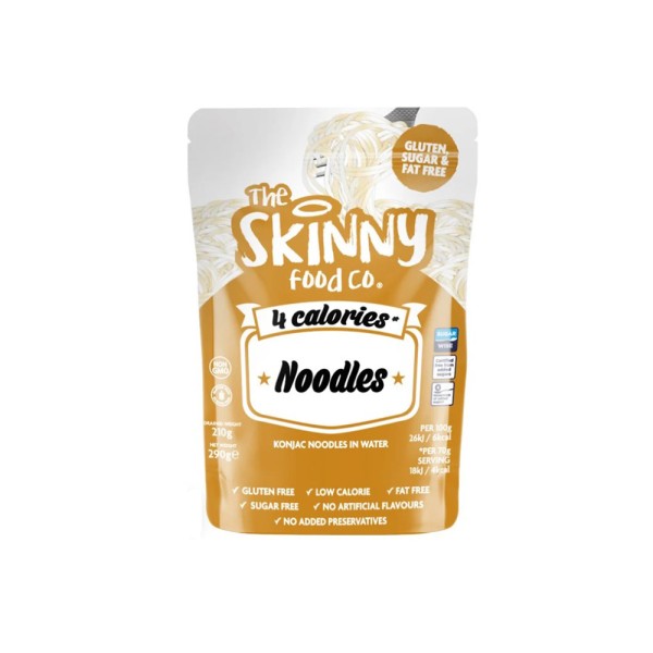 SKINNYFOOD 4 CALORIES SHIRATAKI NOODLES BAG