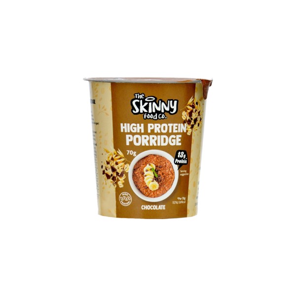 SKINNYFOOD HIGH PROTEIN PORRIDGE CHOCOLATE POT