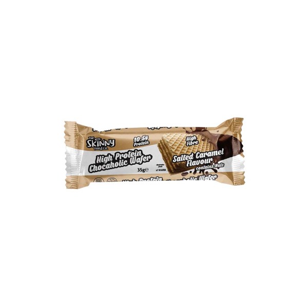 SKINNYFOOD HIGH PROTEIN SALTED CARAMEL WAFER