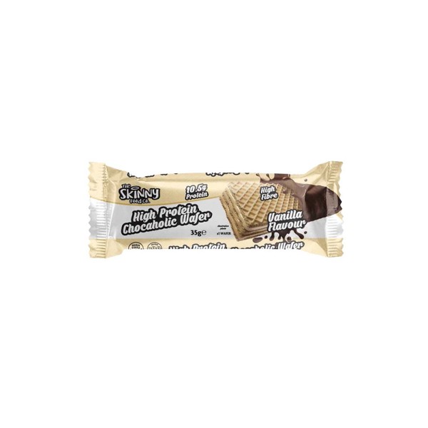 SKINNYFOOD HIGH PROTEIN CHOCAHOLIC VANILLA  WAFER
