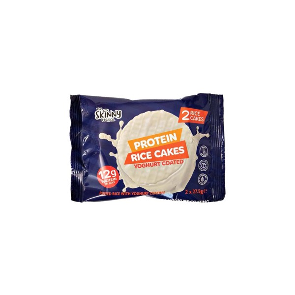 SKINNYFOOD HIGH PROTEIN YOGHURT COATED RICE CAKE