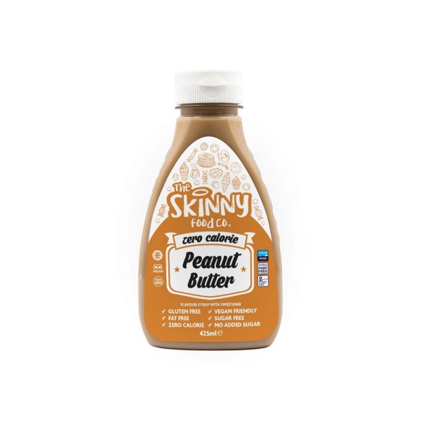 SKINNYFOOD PEANUT BUTTER SYRUP|(do not order it again )