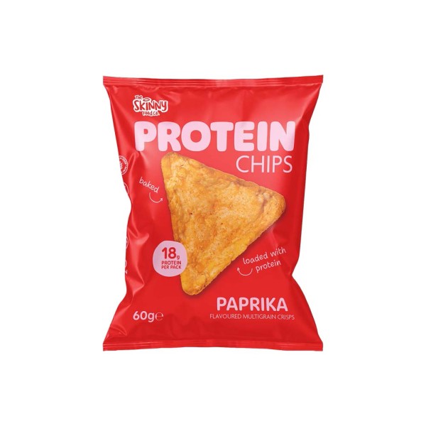 SKINNYFOOD HIGH  PROTEIN PAPRIKA CHIPS